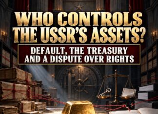 The Default of the Trading Company ‘Russian Federation’, the Position of the Sovereign International Treasury M1 and the Transfer of Warsaw Pact Rights to the USSR State Committee for the State of Emergency (GKChP) The Default of the Trading Company ‘Russian Federation’, the Position of the Sovereign International Treasury M1 and the Transfer of Warsaw Pact Rights to the USSR State Committee for the State of Emergency (GKChP)