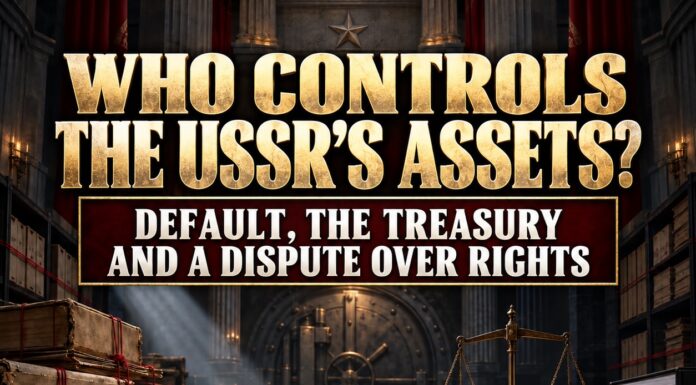 The Default of the Trading Company ‘Russian Federation’, the Position of the Sovereign International Treasury M1 and the Transfer of Warsaw Pact Rights to the USSR State Committee for the State of Emergency (GKChP) The Default of the Trading Company ‘Russian Federation’, the Position of the Sovereign International Treasury M1 and the Transfer of Warsaw Pact Rights to the USSR State Committee for the State of Emergency (GKChP)