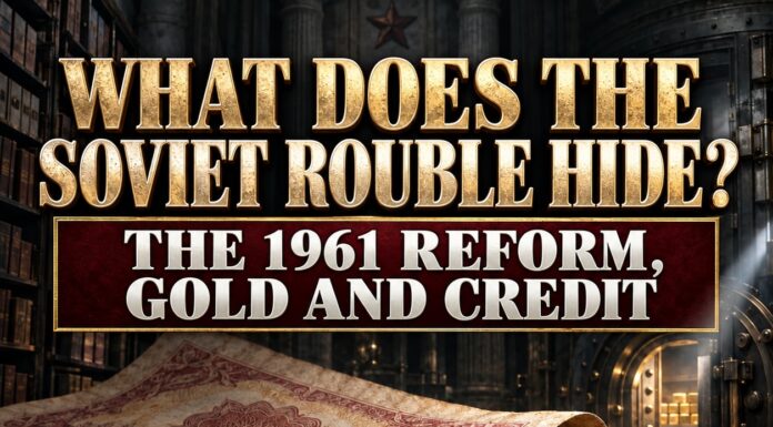 The 1961 Monetary Reform, the Rouble’s Gold Backing and Annual Soviet Loans to Citizens since 1992: A Historical and Legal Analysis The 1961 Monetary Reform, the Rouble’s Gold Backing and Annual Soviet Loans to Citizens since 1992: A Historical and Legal Analysis