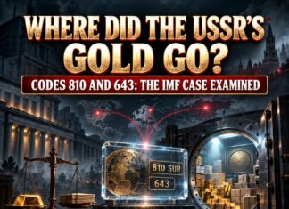 The Russian Federation’s Legal Status in the IMF and the Fate of Currency Codes 810 and 643: Annulment and Obligations towards the USSR The Russian Federation’s Legal Status in the IMF and the Fate of Currency Codes 810 and 643: Annulment and Obligations towards the USSR