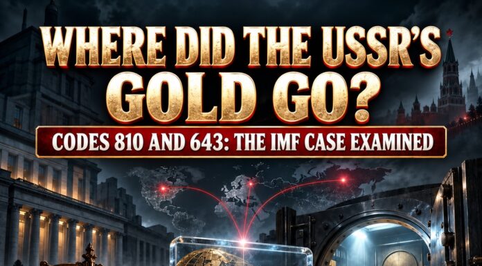 The Russian Federation’s Legal Status in the IMF and the Fate of Currency Codes 810 and 643: Annulment and Obligations towards the USSR The Russian Federation’s Legal Status in the IMF and the Fate of Currency Codes 810 and 643: Annulment and Obligations towards the USSR