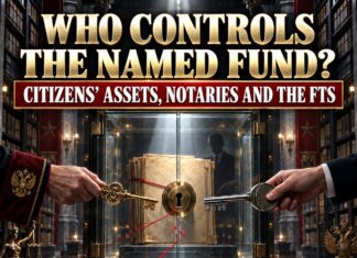 A USSR Citizen’s Named Fund: Obligations under International Law, Notarial Administration and Audit Deadlines A USSR Citizen’s Named Fund: Obligations under International Law, Notarial Administration and Audit Deadlines