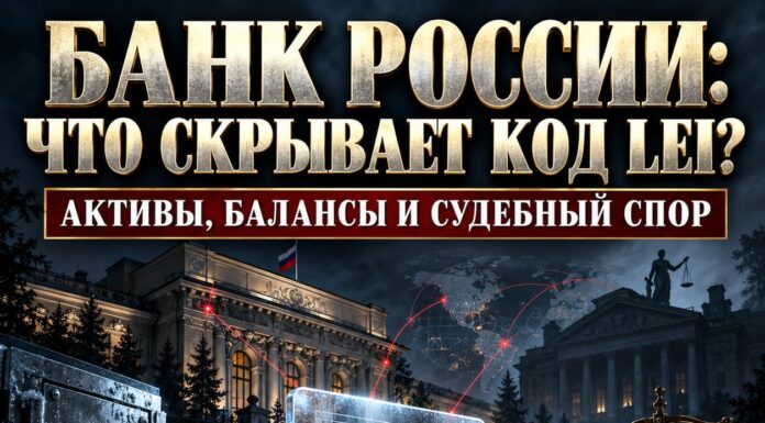 Утрата кода LEI и ликвидация Банка России к 2026 году: международно-правовые механизмы, сроки и балансовые последствия