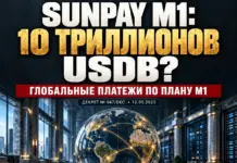 10 триллионов USDB для SunPay: М1 провозгласило глобальную платёжную систему 10 триллионов USDB для SunPay: М1 провозгласило глобальную платёжную систему