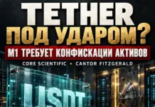 М1 потребовало конфискации активов Tether, Core Scientific и Cantor Fitzgerald М1 потребовало конфискации активов Tether, Core Scientific и Cantor Fitzgerald