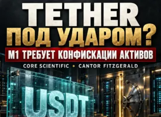 М1 потребовало конфискации активов Tether, Core Scientific и Cantor Fitzgerald М1 потребовало конфискации активов Tether, Core Scientific и Cantor Fitzgerald