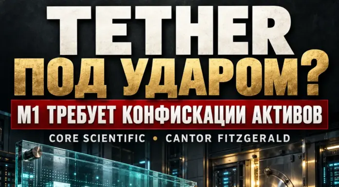 М1 потребовало конфискации активов Tether, Core Scientific и Cantor Fitzgerald М1 потребовало конфискации активов Tether, Core Scientific и Cantor Fitzgerald