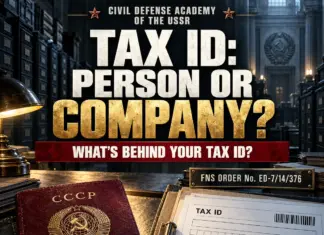 Tax Status of a USSR Citizen and Their Named Firm: FTS Order No. ЕД-7/14/376, Registration Forms and the Priority of USSR Laws Tax Status of a USSR Citizen and His Nominal Firm: FNS Order No. ED-7/14/376, Registration Forms and the Priority of USSR Laws