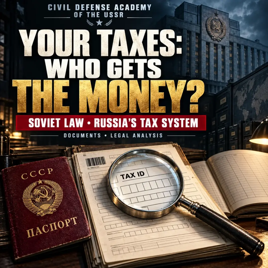 Abolition of Taxes in the USSR and the Legal Grounds of the Tax System on the Continental Shelf: A Historical and Legal Analysis