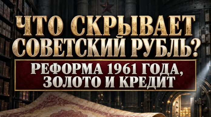 Денежная реформа 1961 года, золотое обеспечение рубля и ежегодный советский кредит гражданам с 1992 года: историко-правовой анализ Историко-правовые основания денежной реформы 1961