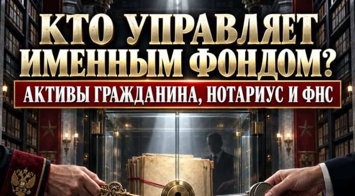 Именной фонд гражданина СССР: международно-правовые обязательства, нотариальное управление и сроки аудита Нотариальное управление именным фондом гражданина СССР