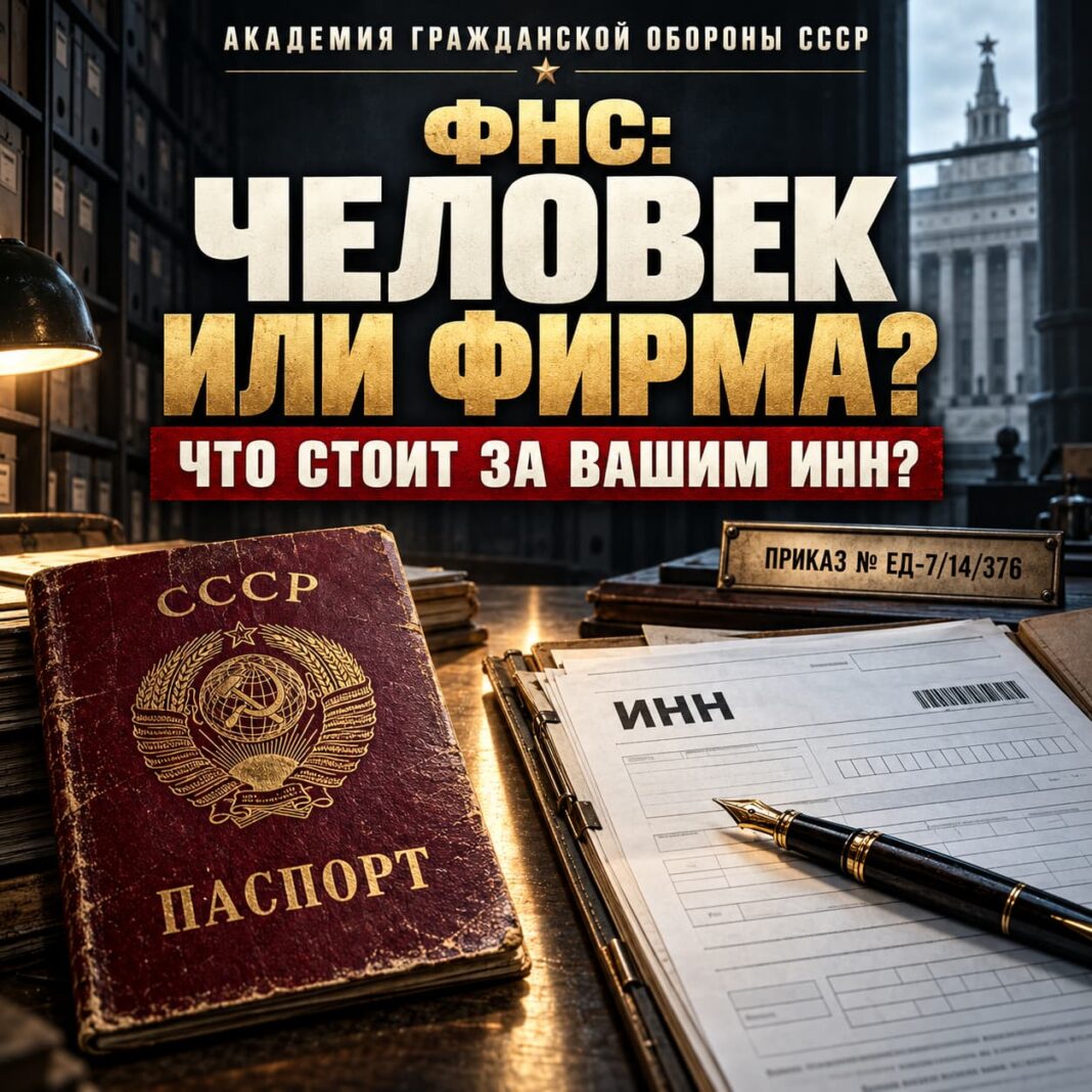 Человек или фирма_ налоговое досье