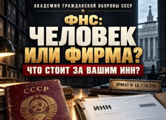 Налоговый статус гражданина СССР и его именной фирмы: приказ ФНС № ЕД-7/14/376, учётные формы и приоритет законов СССР